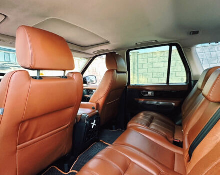 Чорний Ленд Ровер Range Rover Sport, об'ємом двигуна 5 л та пробігом 230 тис. км за 16500 $, фото 9 на Automoto.ua