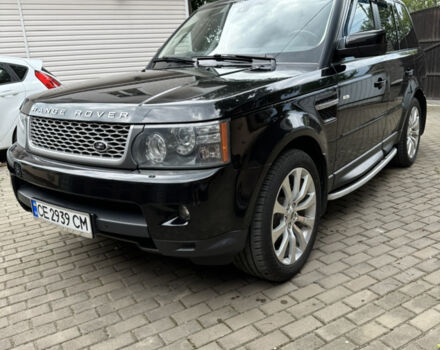 Чорний Ленд Ровер Range Rover Sport, об'ємом двигуна 3 л та пробігом 168 тис. км за 16800 $, фото 2 на Automoto.ua