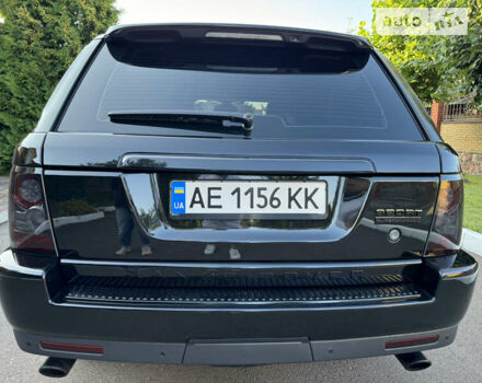 Черный Ленд Ровер Рендж Ровер Спорт, объемом двигателя 5 л и пробегом 167 тыс. км за 17000 $, фото 15 на Automoto.ua