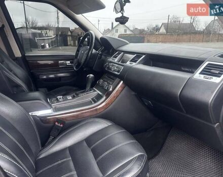 Чорний Ленд Ровер Range Rover Sport, об'ємом двигуна 3 л та пробігом 305 тис. км за 16500 $, фото 30 на Automoto.ua