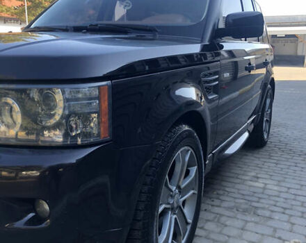 Чорний Ленд Ровер Range Rover Sport, об'ємом двигуна 4.9 л та пробігом 147 тис. км за 17500 $, фото 2 на Automoto.ua