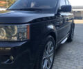 Чорний Ленд Ровер Range Rover Sport, об'ємом двигуна 4.9 л та пробігом 147 тис. км за 17500 $, фото 2 на Automoto.ua