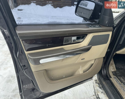 Чорний Ленд Ровер Range Rover Sport, об'ємом двигуна 5 л та пробігом 207 тис. км за 14900 $, фото 22 на Automoto.ua