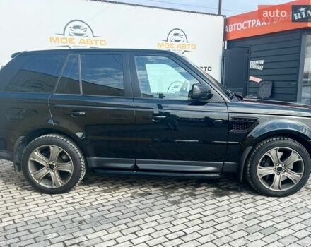 Черный Ленд Ровер Рендж Ровер Спорт, объемом двигателя 5 л и пробегом 168 тыс. км за 15700 $, фото 3 на Automoto.ua