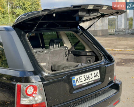 Чорний Ленд Ровер Range Rover Sport, об'ємом двигуна 2.99 л та пробігом 274 тис. км за 16400 $, фото 36 на Automoto.ua