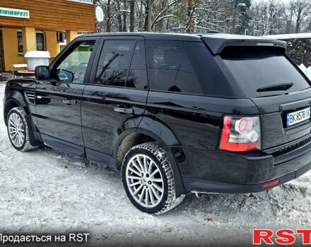 Чорний Ленд Ровер Range Rover Sport, об'ємом двигуна 3 л та пробігом 23000 тис. км за 18000 $, фото 2 на Automoto.ua