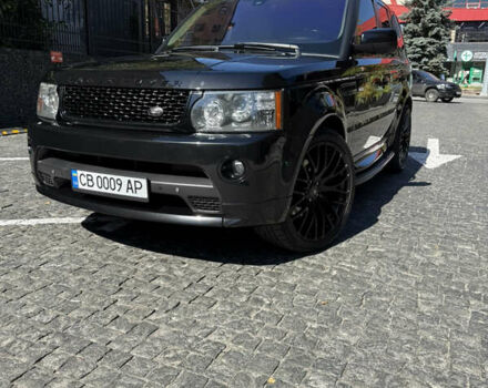 Чорний Ленд Ровер Range Rover Sport, об'ємом двигуна 5 л та пробігом 168 тис. км за 18500 $, фото 3 на Automoto.ua