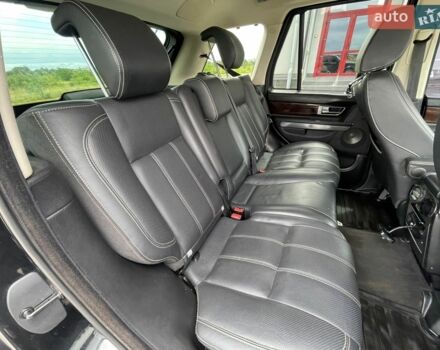 Чорний Ленд Ровер Range Rover Sport, об'ємом двигуна 3 л та пробігом 280 тис. км за 11350 $, фото 67 на Automoto.ua