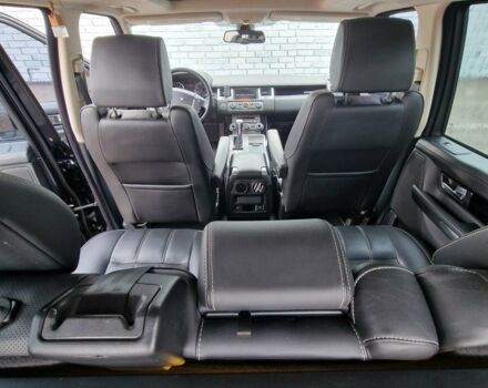 Чорний Ленд Ровер Range Rover Sport, об'ємом двигуна 5 л та пробігом 227 тис. км за 19900 $, фото 2 на Automoto.ua