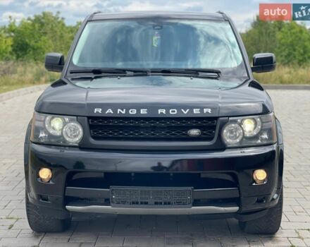 Чорний Ленд Ровер Range Rover Sport, об'ємом двигуна 3 л та пробігом 280 тис. км за 11350 $, фото 3 на Automoto.ua