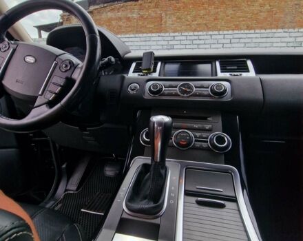 Чорний Ленд Ровер Range Rover Sport, об'ємом двигуна 5 л та пробігом 227 тис. км за 19900 $, фото 11 на Automoto.ua