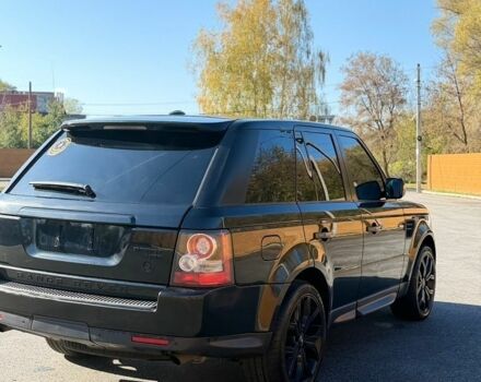 Чорний Ленд Ровер Range Rover Sport, об'ємом двигуна 3 л та пробігом 290 тис. км за 13490 $, фото 5 на Automoto.ua