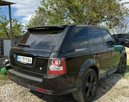 Чорний Ленд Ровер Range Rover Sport, об'ємом двигуна 2.99 л та пробігом 280 тис. км за 15500 $, фото 12 на Automoto.ua