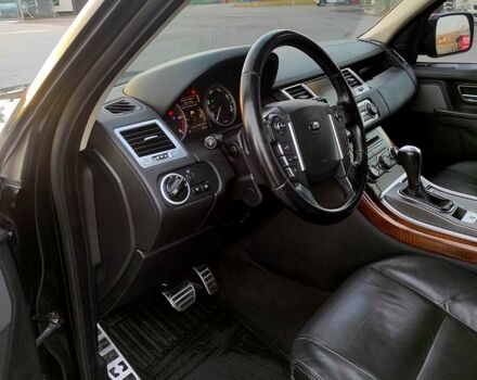 Чорний Ленд Ровер Range Rover Sport, об'ємом двигуна 3 л та пробігом 198 тис. км за 16500 $, фото 6 на Automoto.ua