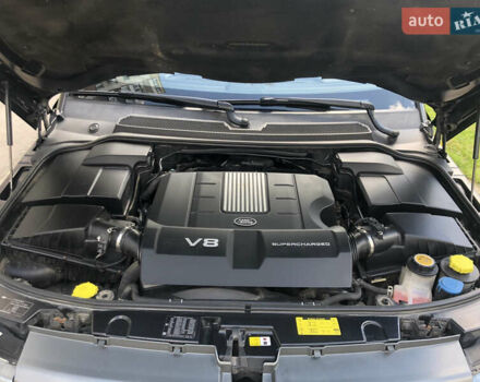 Черный Ленд Ровер Рендж Ровер Спорт, объемом двигателя 5 л и пробегом 136 тыс. км за 24300 $, фото 5 на Automoto.ua