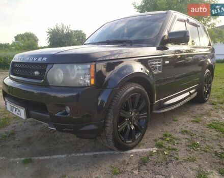 Черный Ленд Ровер Рендж Ровер Спорт, объемом двигателя 5 л и пробегом 140 тыс. км за 20000 $, фото 3 на Automoto.ua