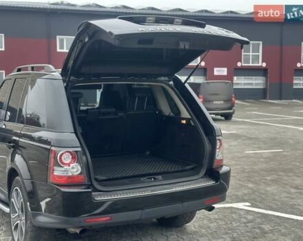 Чорний Ленд Ровер Range Rover Sport, об'ємом двигуна 3 л та пробігом 305 тис. км за 16500 $, фото 24 на Automoto.ua
