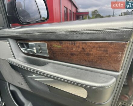 Чорний Ленд Ровер Range Rover Sport, об'ємом двигуна 3 л та пробігом 280 тис. км за 11350 $, фото 63 на Automoto.ua