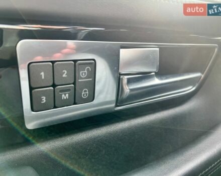 Черный Ленд Ровер Рендж Ровер Спорт, объемом двигателя 5 л и пробегом 168 тыс. км за 15700 $, фото 13 на Automoto.ua