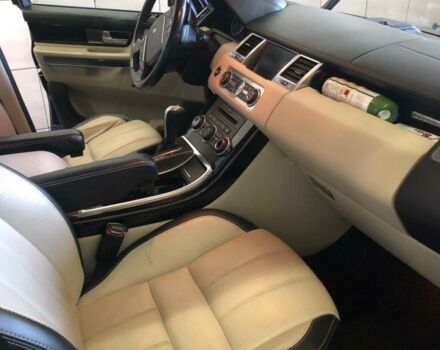 Чорний Ленд Ровер Range Rover Sport, об'ємом двигуна 3 л та пробігом 250 тис. км за 23500 $, фото 8 на Automoto.ua