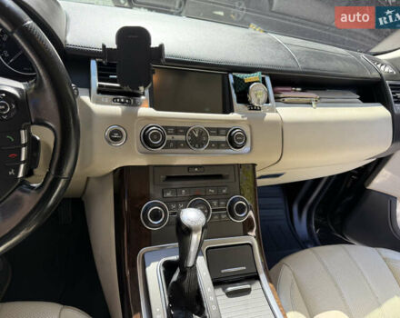 Чорний Ленд Ровер Range Rover Sport, об'ємом двигуна 5 л та пробігом 168 тис. км за 18500 $, фото 17 на Automoto.ua