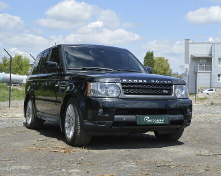 Чорний Ленд Ровер Range Rover Sport, об'ємом двигуна 3 л та пробігом 197 тис. км за 22900 $, фото 3 на Automoto.ua