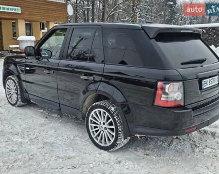 Чорний Ленд Ровер Range Rover Sport, об'ємом двигуна 2.99 л та пробігом 230 тис. км за 18000 $, фото 10 на Automoto.ua