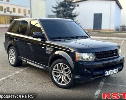 Чорний Ленд Ровер Range Rover Sport, об'ємом двигуна 5 л та пробігом 251 тис. км за 12450 $, фото 4 на Automoto.ua