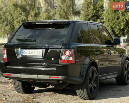 Чорний Ленд Ровер Range Rover Sport, об'ємом двигуна 2.99 л та пробігом 274 тис. км за 16400 $, фото 32 на Automoto.ua