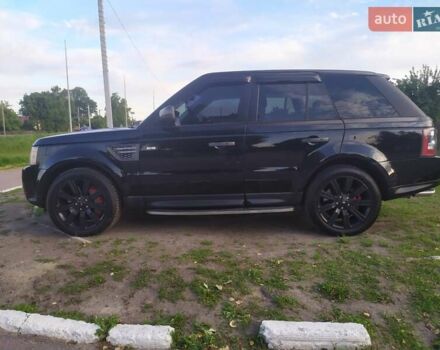 Черный Ленд Ровер Рендж Ровер Спорт, объемом двигателя 5 л и пробегом 140 тыс. км за 20000 $, фото 4 на Automoto.ua