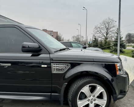 Черный Ленд Ровер Рендж Ровер Спорт, объемом двигателя 5 л и пробегом 122 тыс. км за 17999 $, фото 27 на Automoto.ua