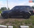 Черный Ленд Ровер Рендж Ровер Спорт, объемом двигателя 5 л и пробегом 140 тыс. км за 20000 $, фото 4 на Automoto.ua
