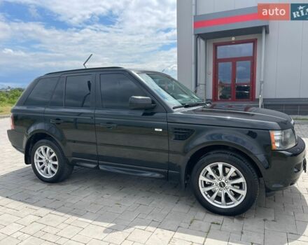 Чорний Ленд Ровер Range Rover Sport, об'ємом двигуна 3 л та пробігом 280 тис. км за 11350 $, фото 37 на Automoto.ua