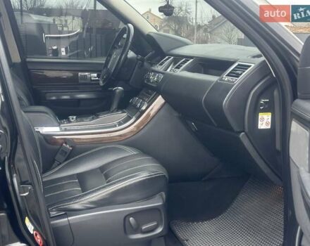 Чорний Ленд Ровер Range Rover Sport, об'ємом двигуна 3 л та пробігом 305 тис. км за 16500 $, фото 21 на Automoto.ua