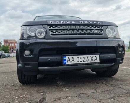 Чорний Ленд Ровер Range Rover Sport, об'ємом двигуна 5 л та пробігом 227 тис. км за 19900 $, фото 6 на Automoto.ua