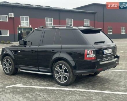 Чорний Ленд Ровер Range Rover Sport, об'ємом двигуна 3 л та пробігом 305 тис. км за 16500 $, фото 7 на Automoto.ua