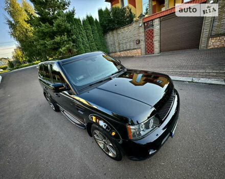 Черный Ленд Ровер Рендж Ровер Спорт, объемом двигателя 5 л и пробегом 167 тыс. км за 17000 $, фото 6 на Automoto.ua