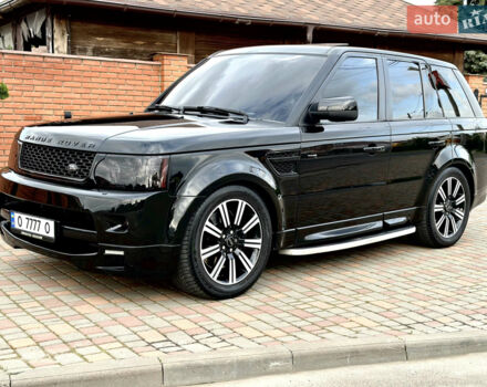 Чорний Ленд Ровер Range Rover Sport, об'ємом двигуна 5 л та пробігом 229 тис. км за 12999 $, фото 6 на Automoto.ua