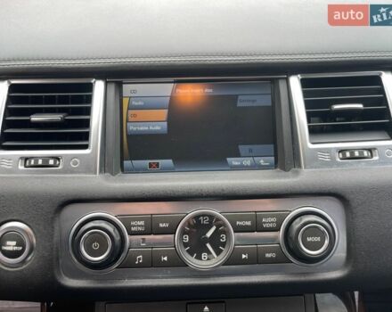 Чорний Ленд Ровер Range Rover Sport, об'ємом двигуна 3 л та пробігом 280 тис. км за 11350 $, фото 80 на Automoto.ua