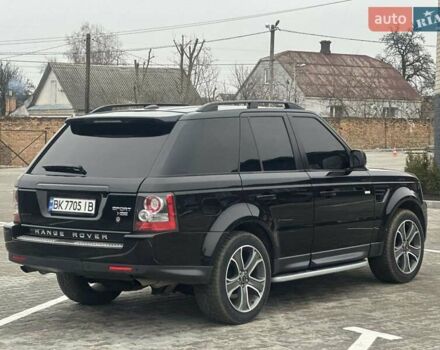 Чорний Ленд Ровер Range Rover Sport, об'ємом двигуна 3 л та пробігом 305 тис. км за 16500 $, фото 5 на Automoto.ua