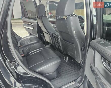 Чорний Ленд Ровер Range Rover Sport, об'ємом двигуна 2.99 л та пробігом 230 тис. км за 18000 $, фото 4 на Automoto.ua