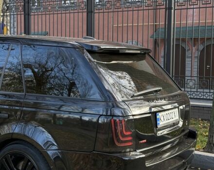 Чорний Ленд Ровер Range Rover Sport, об'ємом двигуна 5 л та пробігом 195 тис. км за 16000 $, фото 4 на Automoto.ua