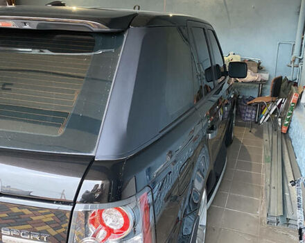 Черный Ленд Ровер Рендж Ровер Спорт, объемом двигателя 5 л и пробегом 170 тыс. км за 12500 $, фото 9 на Automoto.ua