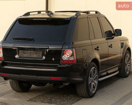 Черный Ленд Ровер Рендж Ровер Спорт, объемом двигателя 2.99 л и пробегом 300 тыс. км за 13600 $, фото 12 на Automoto.ua