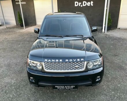 Чорний Ленд Ровер Range Rover Sport, об'ємом двигуна 3 л та пробігом 124 тис. км за 25500 $, фото 8 на Automoto.ua
