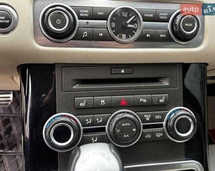 Чорний Ленд Ровер Range Rover Sport, об'ємом двигуна 3 л та пробігом 231 тис. км за 17990 $, фото 24 на Automoto.ua