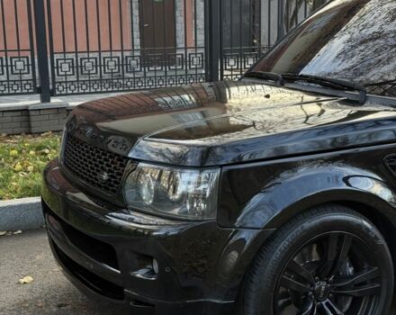 Чорний Ленд Ровер Range Rover Sport, об'ємом двигуна 5 л та пробігом 195 тис. км за 16000 $, фото 2 на Automoto.ua