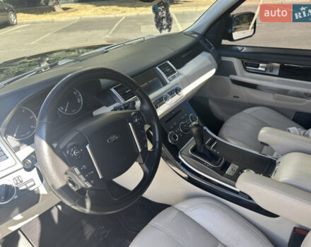Чорний Ленд Ровер Range Rover Sport, об'ємом двигуна 3.6 л та пробігом 220 тис. км за 18300 $, фото 16 на Automoto.ua
