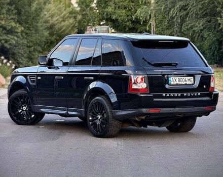 Чорний Ленд Ровер Range Rover Sport, об'ємом двигуна 2.99 л та пробігом 282 тис. км за 13900 $, фото 3 на Automoto.ua