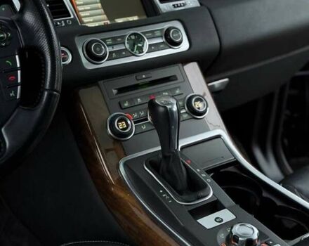 Черный Ленд Ровер Рендж Ровер Спорт, объемом двигателя 2.99 л и пробегом 270 тыс. км за 16000 $, фото 5 на Automoto.ua